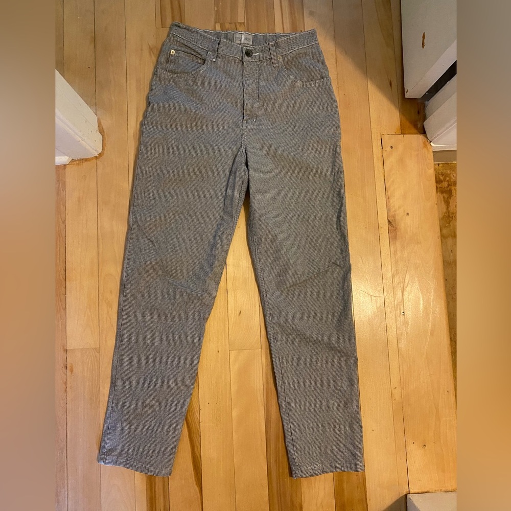 Vintage French Dressing Gingham Pants